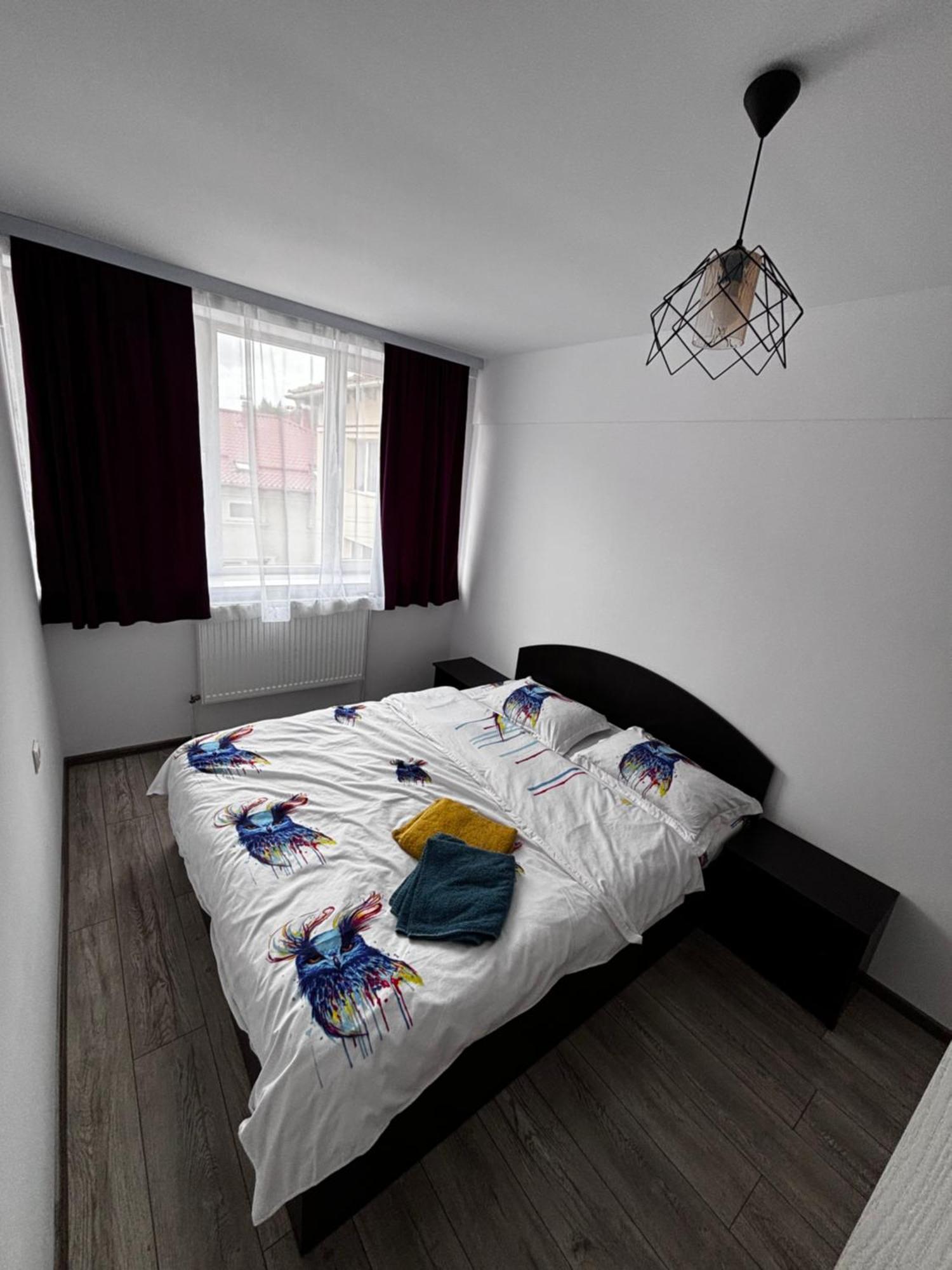 Apartament Ultracentral Vatra Dorneiアパートメント エクステリア 写真